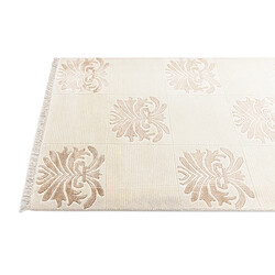 Acheter Vidal Tapis de couloir en laine 399x99 beige Darya