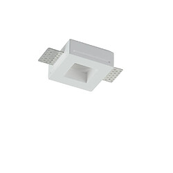 Fan Europe Downlight Encastré Blanc 7x7x3cm