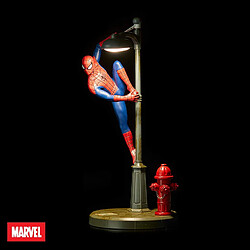 Avis Paladone Lampe LED Marvel Spiderman - Décor lampadaire