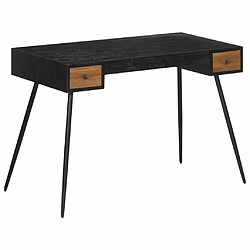 Maison Chic Bureau,Table de travail pour chambre 117x56,5x75 cm teck massif récupéré -GKD61688