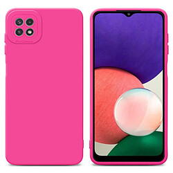 Cadorabo Coque Samsung Galaxy A22 5G Etui en Rose