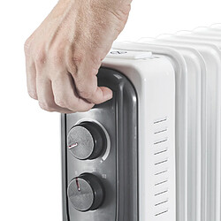 Avis TROTEC Radiateur bain d'huile TRH 21 E, chauffage mobile portatif chauffage d'appoint