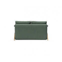 Acheter Inside 75 Canapé convertible CUBED SIGNY couchage 140 cm Elégance Vert