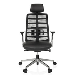 Siège de bureau haut de gamme SPINIO ELITE L Noir hjh OFFICE