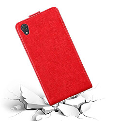 Cadorabo Coque Sony Xperia Z2 Etui en Rouge pas cher