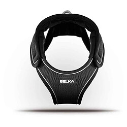 Harnais Belka Air-Mesh en Noir pour Chiens - Curli - L