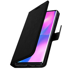 Avizar Housse Xiaomi Mi Note 10 Lite Porte-carte Support Dragonne Vintage