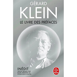 Le livre des préfaces