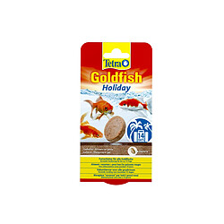 Aliment complet Tetra goldfish holiday 2x12 gr.