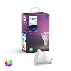 Philips Hue Ampoule LED Intelligente GU10 4.3W 230 lm Hue White Color RGB