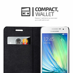 Acheter Cadorabo Coque Samsung Galaxy A3 2015 Etui en Noir