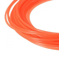 Riff Matériau Universel pour stylos 3D Filament Plastique 1,75 mm 10m Orange