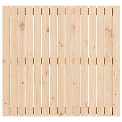 Acheter Maison Chic Tête de lit scandinave pour lit adulte,Meuble de chambre murale 95,5x3x90 cm Bois massif de pin -MN42225