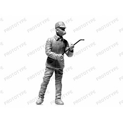 Icm Figurine Mignature Chernobyl 4 Deactivators