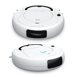 Universal Aspirateur robot intelligent automatique Aspirateur robot de nettoyage de la saleté de sol Machine de nettoyage rechargeable USB automatique pour la maison