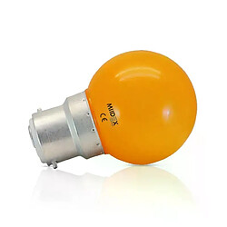 Vision-El LED 1 W BULB B22 ORANGE BOITE