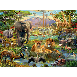 Ravensburger Puzzle 200 p xxl - animaux de la savane