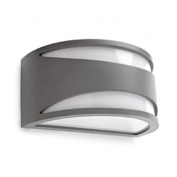 Leds C4 Applique Napoli, polycarbonate, gris