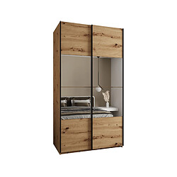 Abiks Meble Armoire à portes battantes Lux 4 245,5/140/64 2 portes