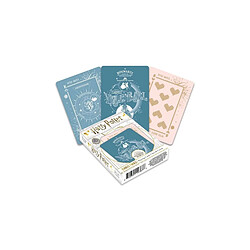 Aquarius Harry Potter - Jeu de cartes à jouer Christmas