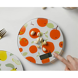 Universal Tableaux de cuisine numériques Ménage Haute précision Pesage Balance électronique Poids Cuisine Accessoires de cuisson(Coloré)