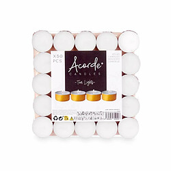 Avis Acorde Ensemble de Bougies Tea Lights (20 Unités)