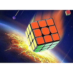 Universal 3x3x3 Magic Cube 3x3 Brain Teaser Pro Speed Distorsion Puzzle Protest Jouet éducatif