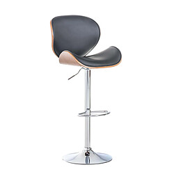 Non Tabouret de bar Edmonds noyer