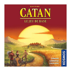 Acheter Catan Jeu de base - Asmodee - Jeu de société