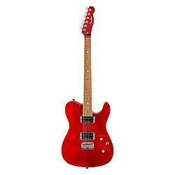 Avis Special Edition Custom Telecaster FMT Crimson Red Transparent Fender