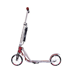 Hudora Trottinette Aluminium Big Wheel 205. Magenta / argent