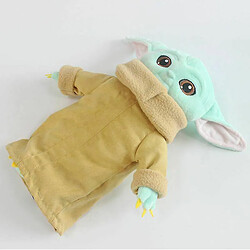 Acheter Universal 30 cm Bébé Yoda Peluche Mandalore Poupée en peluche Cadeau de corps d'enfant