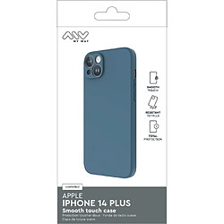 Acheter My Way Myway Coque pour iPhone 14 Plus Smoothie en TPU Bleu