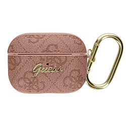 Guess Maroquinerie Coque AirPods Pro Guess saffiano rose gold