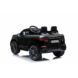 Beneo Porteur électrique Range Rover EVOQUE, noir, double siège en