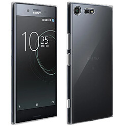 Avis Avizar Coque Xperia XZ Premium Protection silicone gel ultra-fine transparente