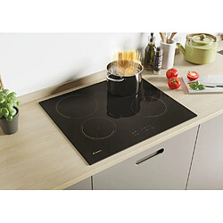 Candy Smart CI642CTT/E1 Noir Intégré (placement) 59 cm Plaque avec zone à induction 4 zone(s)