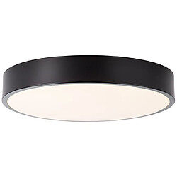 Brilliant (Lighting) Applique Plafonnier SLIMLINE 1x12W Led Blanc-Noir