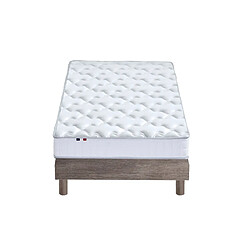 Avis Idliterie Matelas Mousse Haute Résilience CIRRUS - Sommier KIT