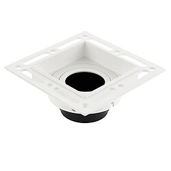 Avis Saxby Downlight encastré LED sans garniture blanc mat