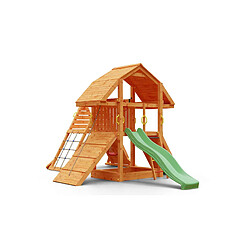 Avis Aire de jeux en bois Buffalo Spider multifonctions de chez Fungoo