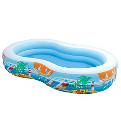 Piscine Enfant Paradise Lagoon 262cm Bleu