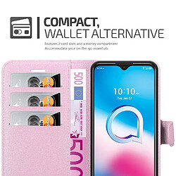 Acheter Cadorabo Coque Alcatel 1S 2020 Etui en Rose