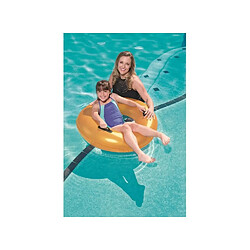 Bouée gonflable baignade Bestway Gold swim ring dore Jaune 70788