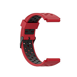 Avis Bracelet En Silicone Pour Remplacement De Montre Intelligente Bushnell Neo Ion 1 Rouge + Noir