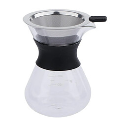 Acheter Ensemble De Cafetière Versez Sur La Cafetière + Filtre à Café Conique Net 200ml