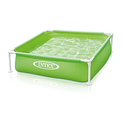 Intex Piscinette à cadre tubulaire 122 x 122 cm