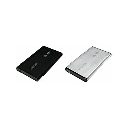 LogiLink Boîtier pour disque dur SATA 2,5', USB 3.0, argent ()