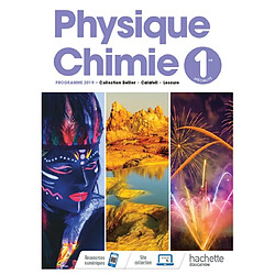 Physique chimie 1re spécialité : programme 2019