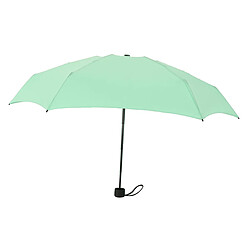 Avis Parapluie Pliant Portatif Coupe-vent Anti UV Parapluie Compact Vert